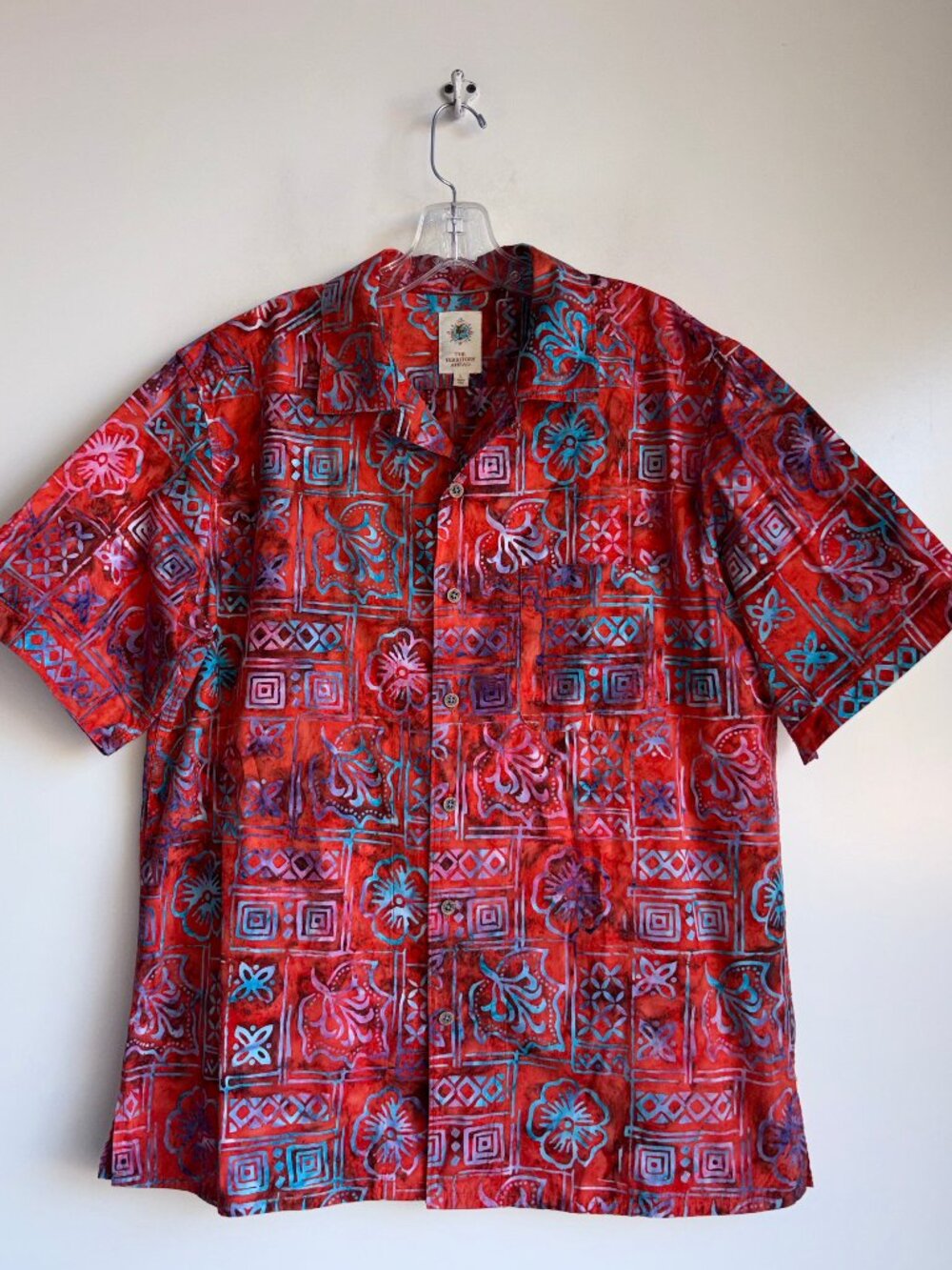 The Territory Ahead Men's Button Up Shirt Men's Large